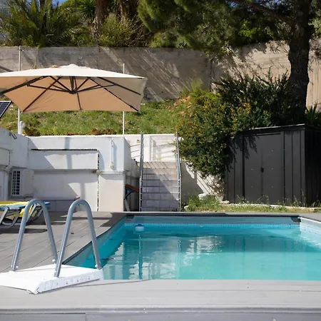Katoikia Maggie, With Patio And Pool