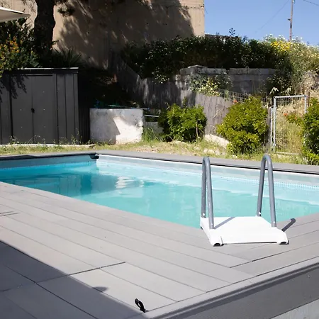 Katoikia Maggie, With Patio And Pool Vromolithos